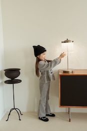 韓国子供服 / 26winter / momoann / リボンセットアップ / キッズ / 冬服 *5~15*