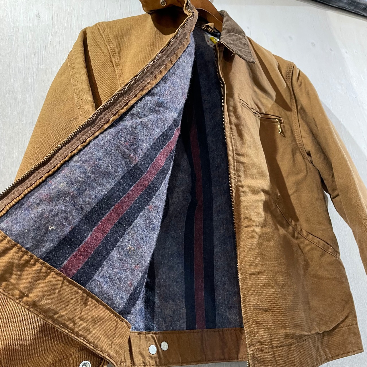 70年代~ size:M程度【Carhartt Detroit Jacket】カーハート ワーク 