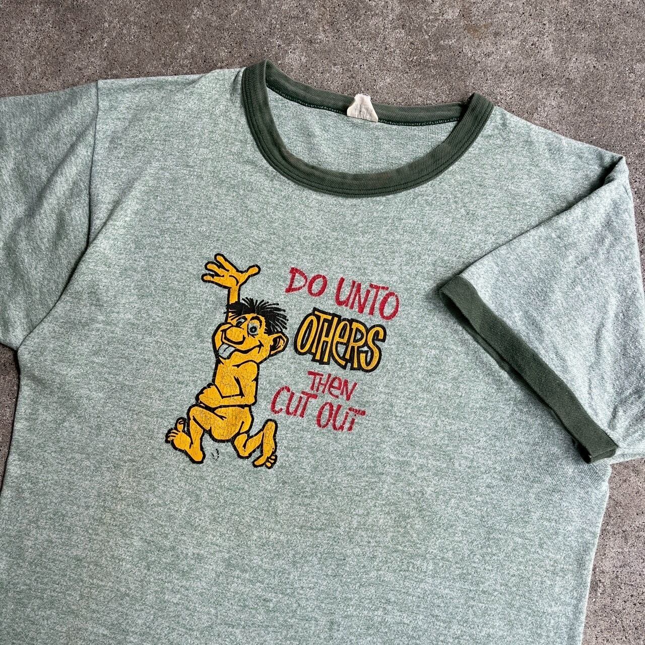 60's～70's Champion プロダクツタグ リンガーTシャツ | 古着屋NEVERMIND