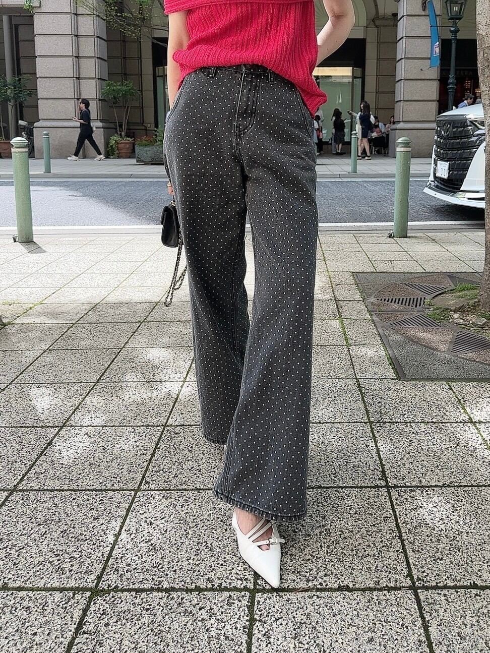 Dot denim / black(5月下旬〜6月上旬頃発送予定)