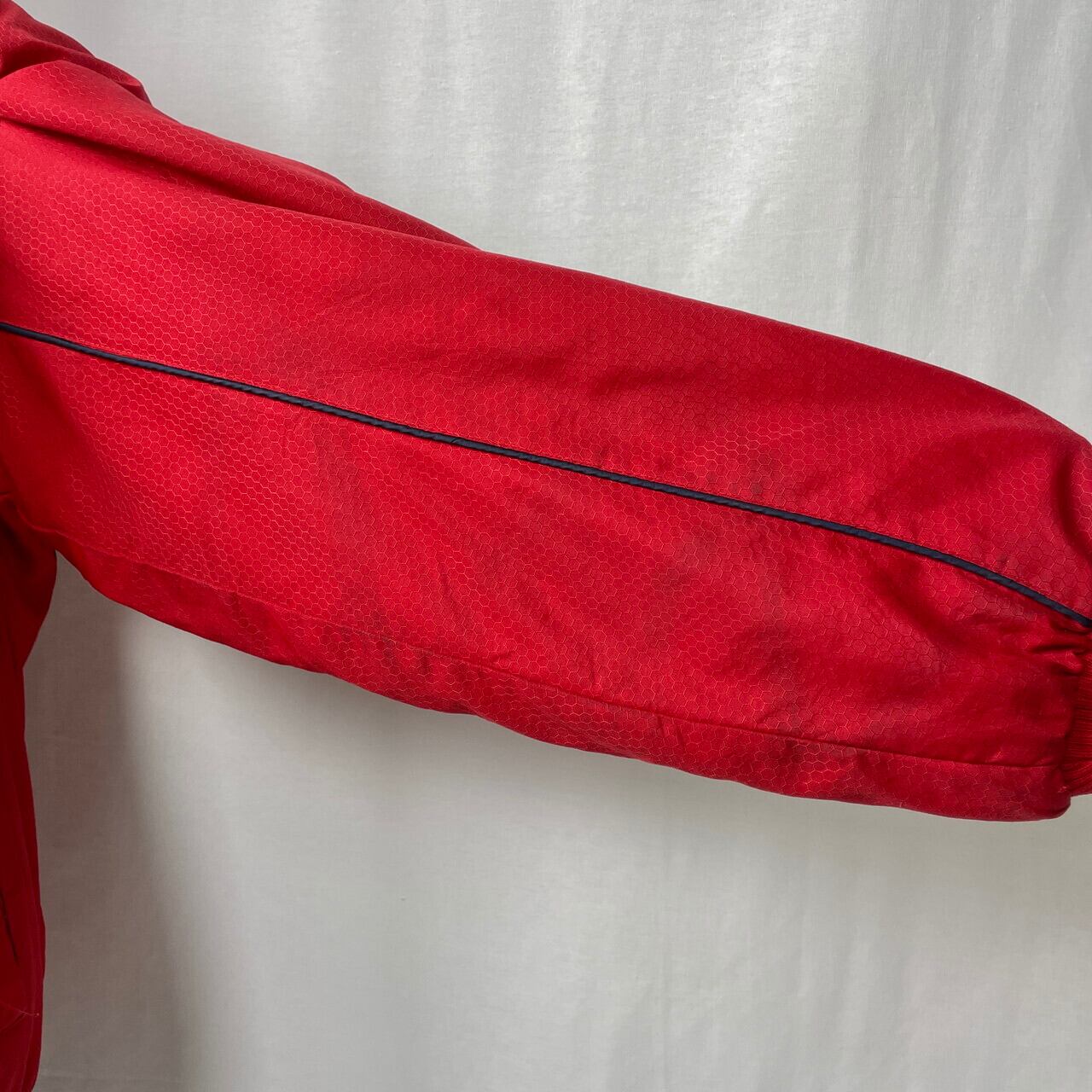 90年代 MLB ボストン・レッドソックス ナイロンジャケット メンズ2XL