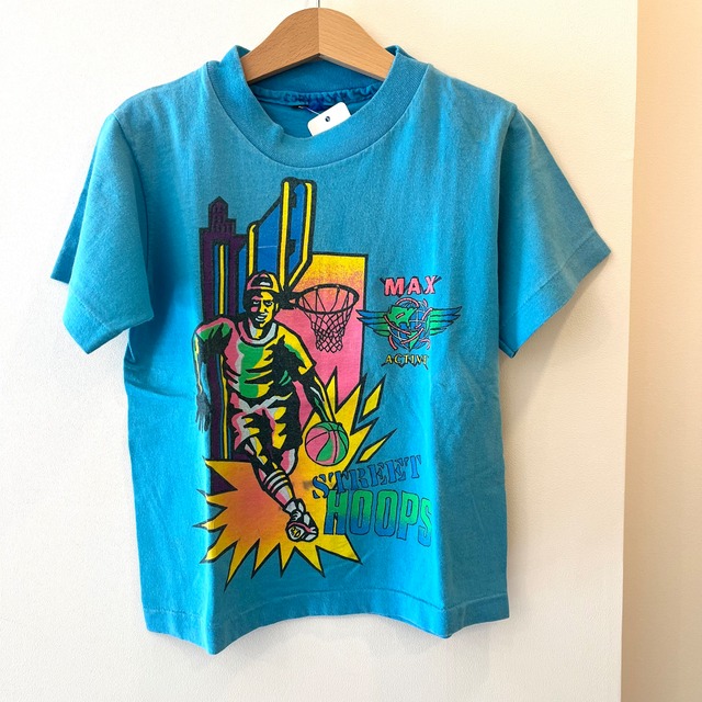 【120】kids vintage 　T-shirt　/　SURF