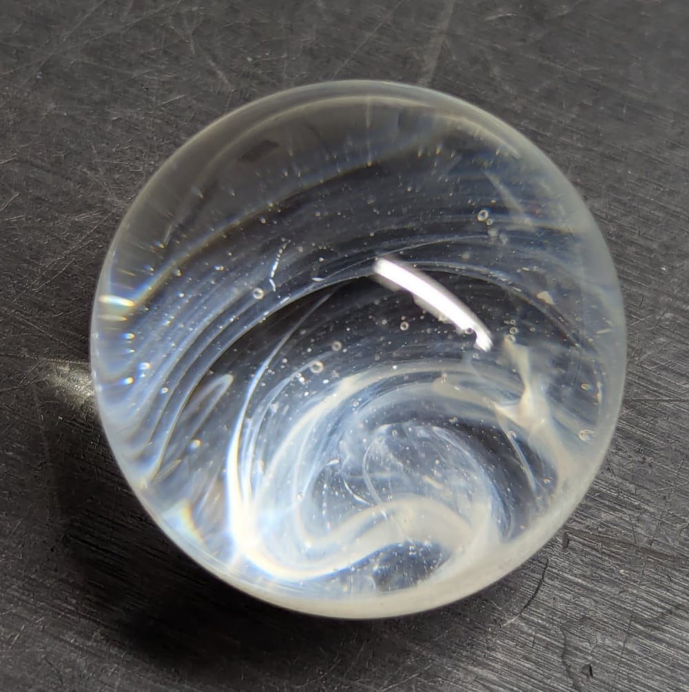 永遠」遺骨ガラスのガラス玉（M） | glass with