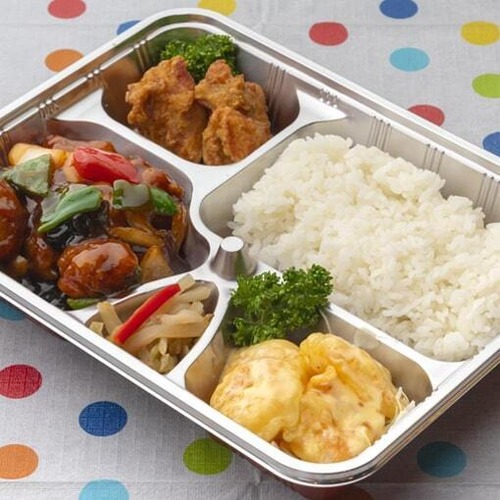 【テイクアウト】酢豚 弁当