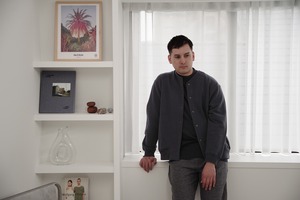Mixed Cotton Dense Sweat Blouson