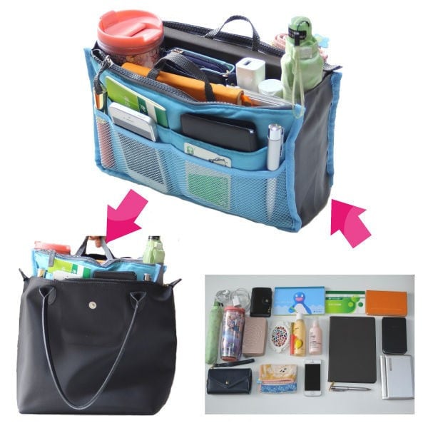 バッグ バッグインバッグ トラベルポーチ メンズ レディース トート