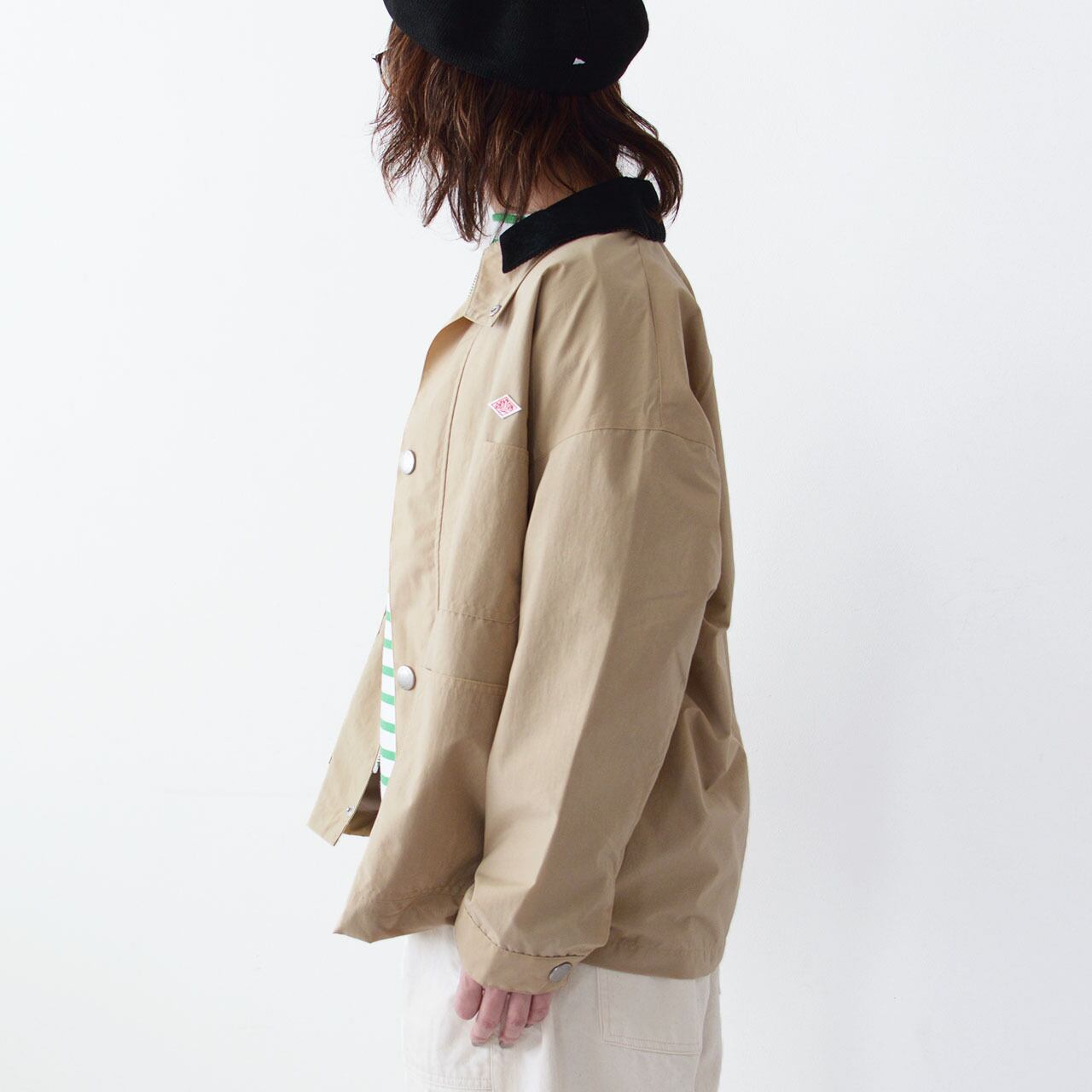 DANTON [ダントン] W NYLON TAFFETA WORK JACKET [DT-A0466NTF 
