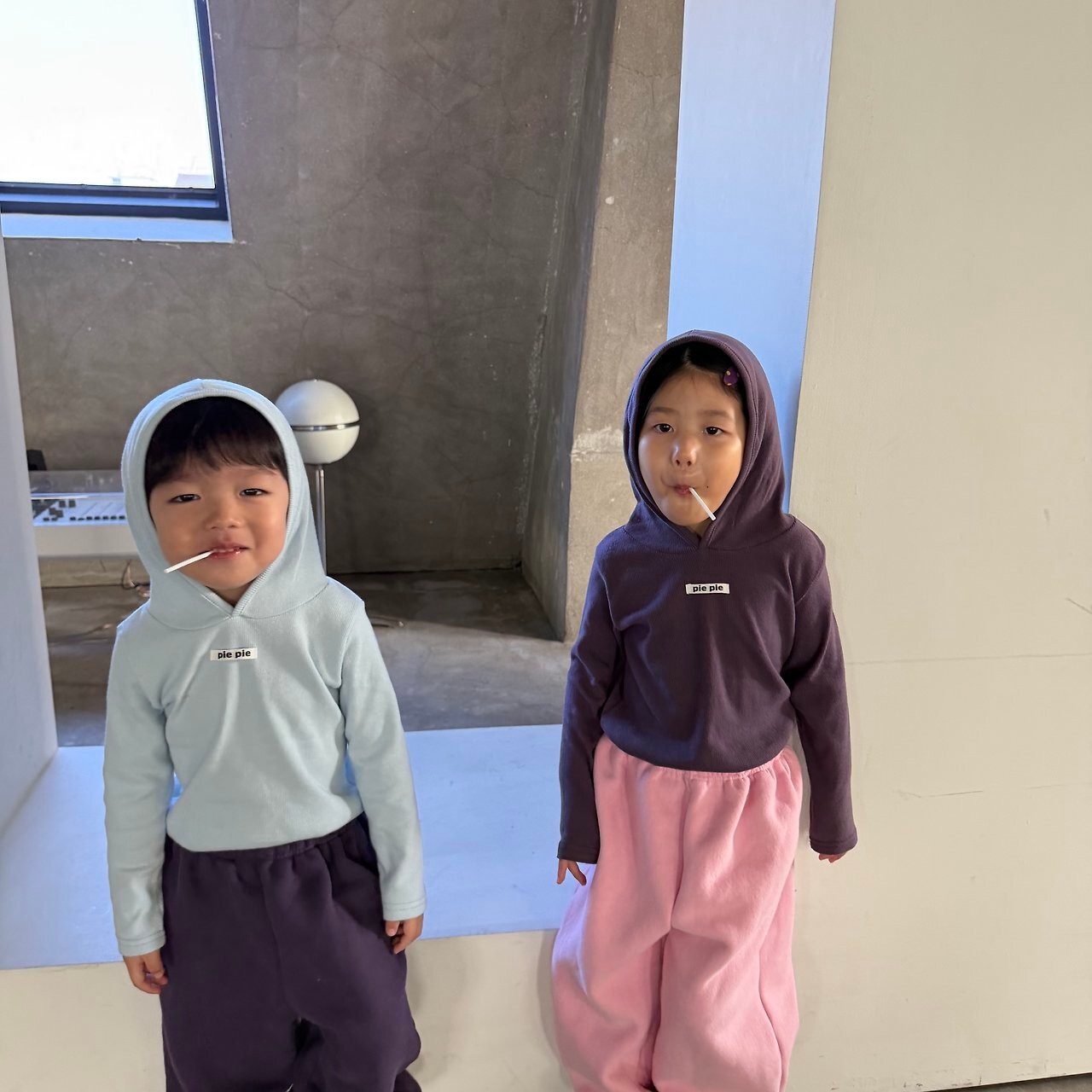 PIE［取寄］mimi gorgie hood tee 26winter