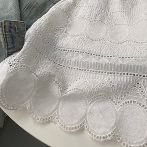 レースロングスカート 10009