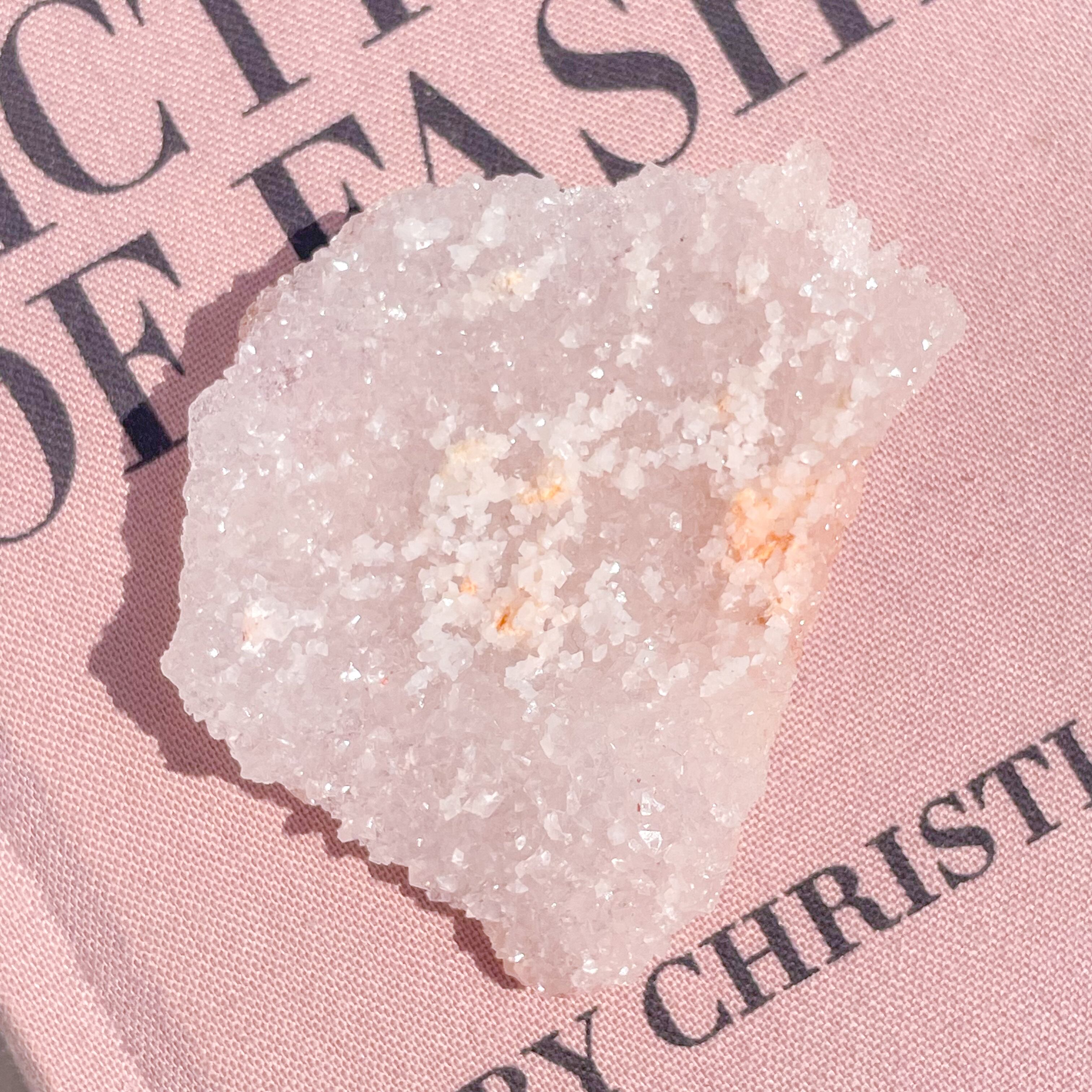 Pink & Red Sugary Apophyllite 6 ✧ ピンク&レッド シュガー