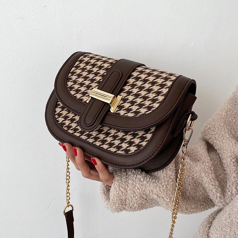 チェーン オータムウィンターレッド 秋物 冬物 メッセンジャーバッグ サドルバッグ シートバッグ Tiancai_Wing_Bag51778913716