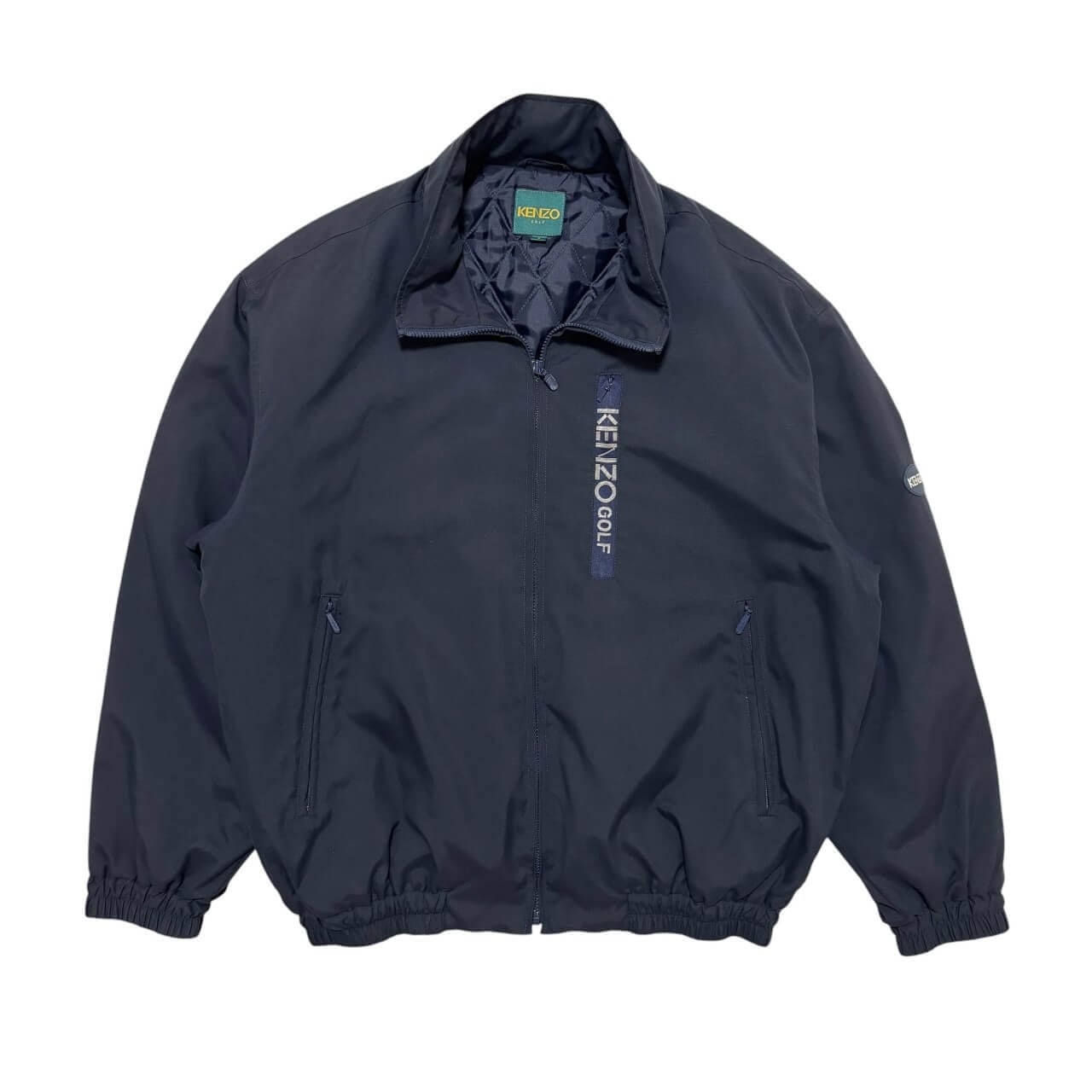 古着 ケンゾーゴルフ KENZO GOLF ブルゾン ジャンパー 中綿ジャケット