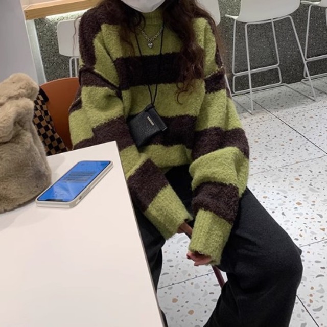 オーバーボーダーニット