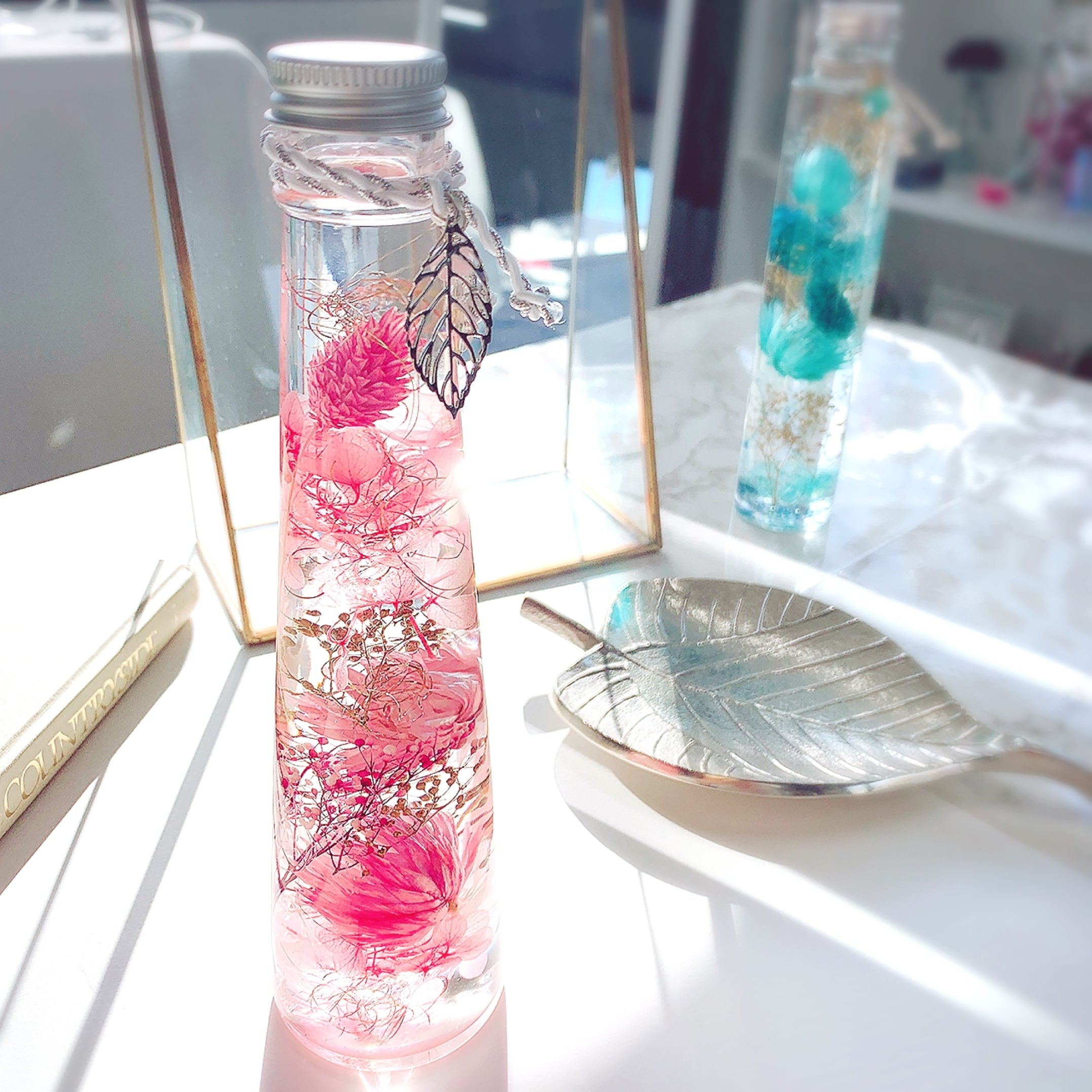 和桜ハーバリウム♡ う