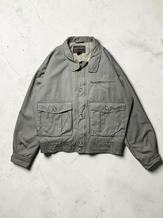 ［80s~90s］Eddie Bauer Multi Pocket Beige Expedition Utility Field Jacket