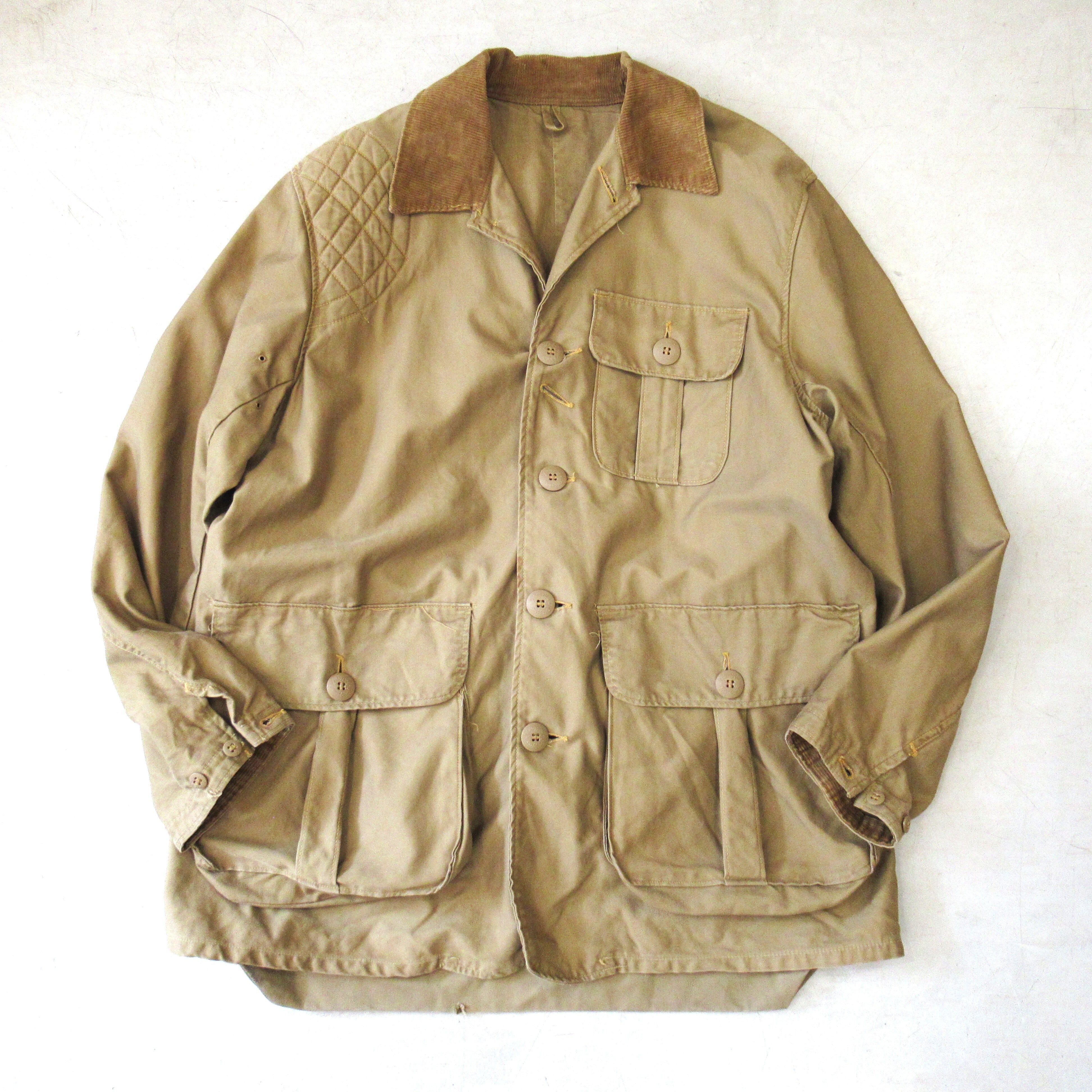 50S Woolrich Ombre Check Wool Shirt【16】 | drop by