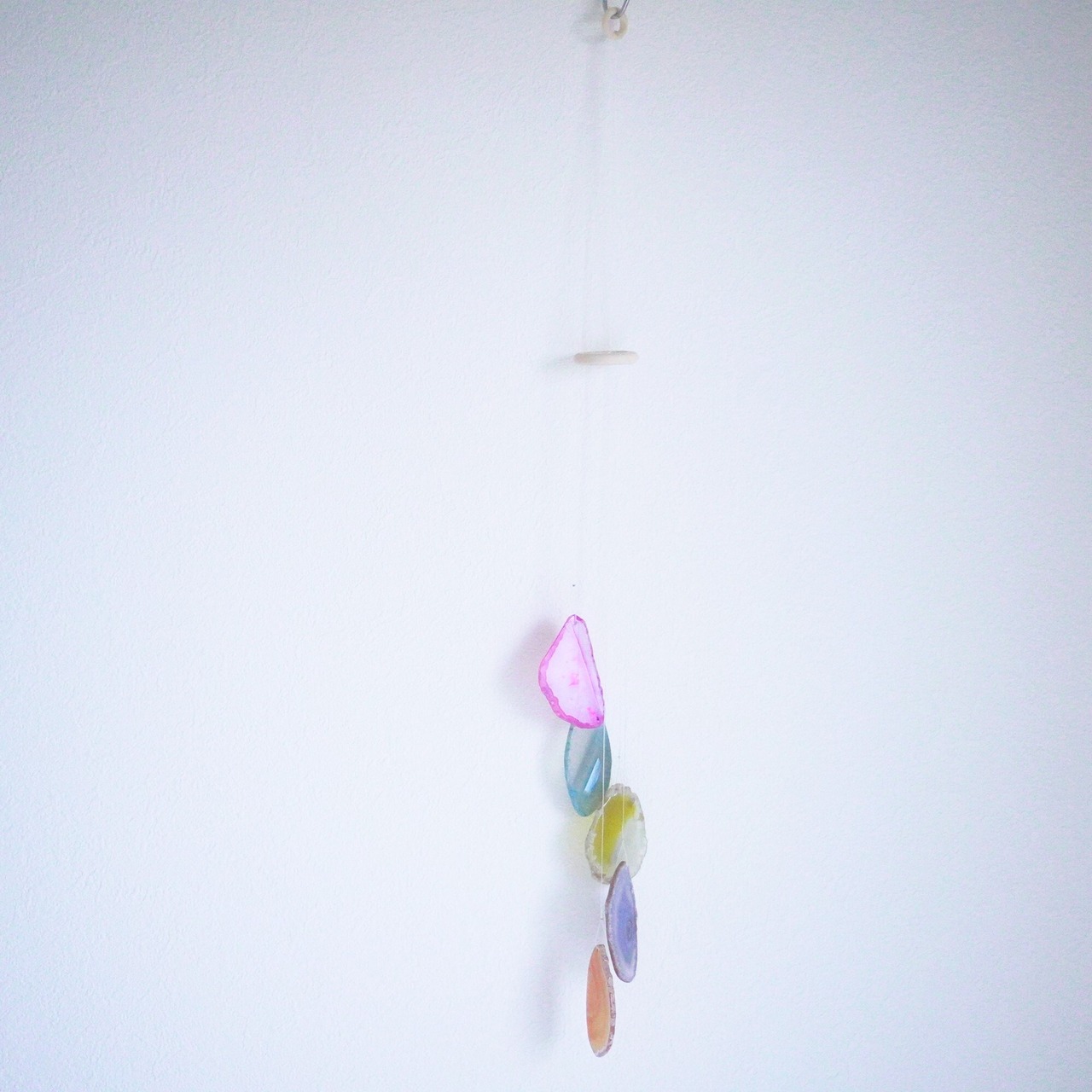 Ice Candy 02 - アゲートヒーリングチャイム / Agate Sun Catcher Wind Chime 185