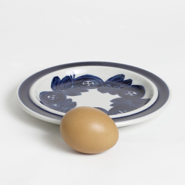 ARABIA アラビア Anemone アネモネ 160mm サイドプレート - 3 北欧ヴィンテージ