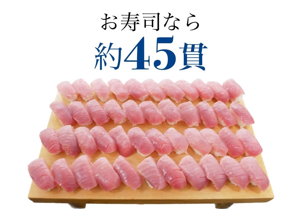 送料無料！【 インドマグロ 中トロ 600g 】☆脂がのった最高級の「中