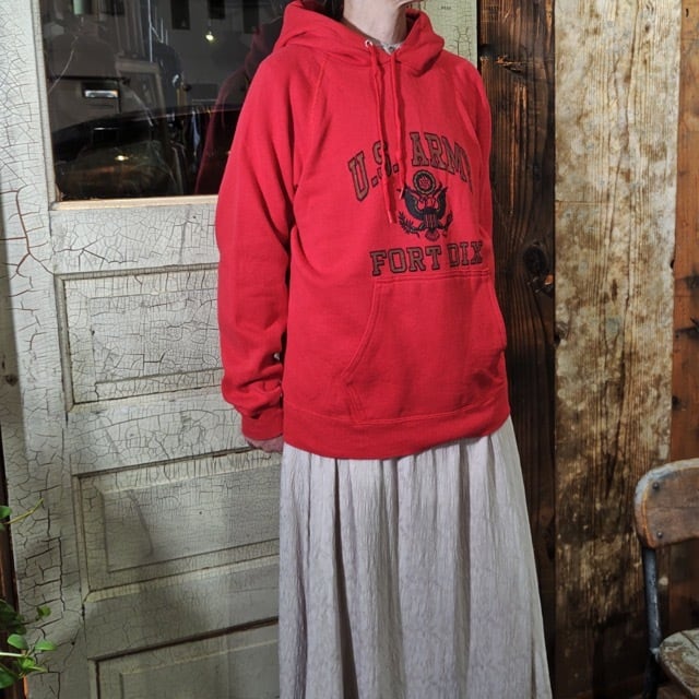 1980s US ARMY Sweat Parka FORT DIX / 80年代 USアーミー スウェット