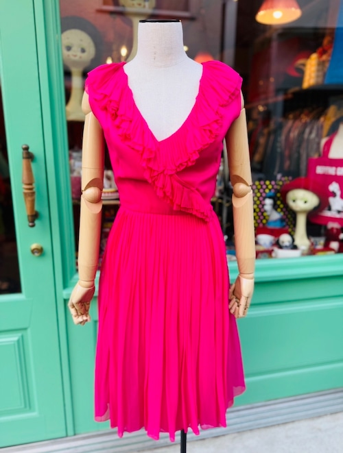 英国60’ｓ Vintage ワンピース