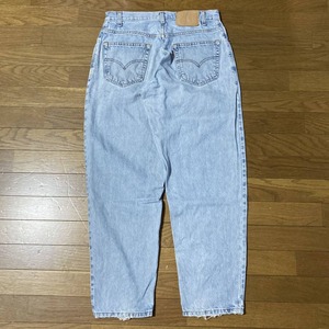 5799  Levi's リーバイス 560 ワイドバギーデニム サークルR W33