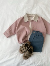 韓国子供服 / minirobe / 26Autumn / バルーンウィークジャケット / 秋服 *S~XL*