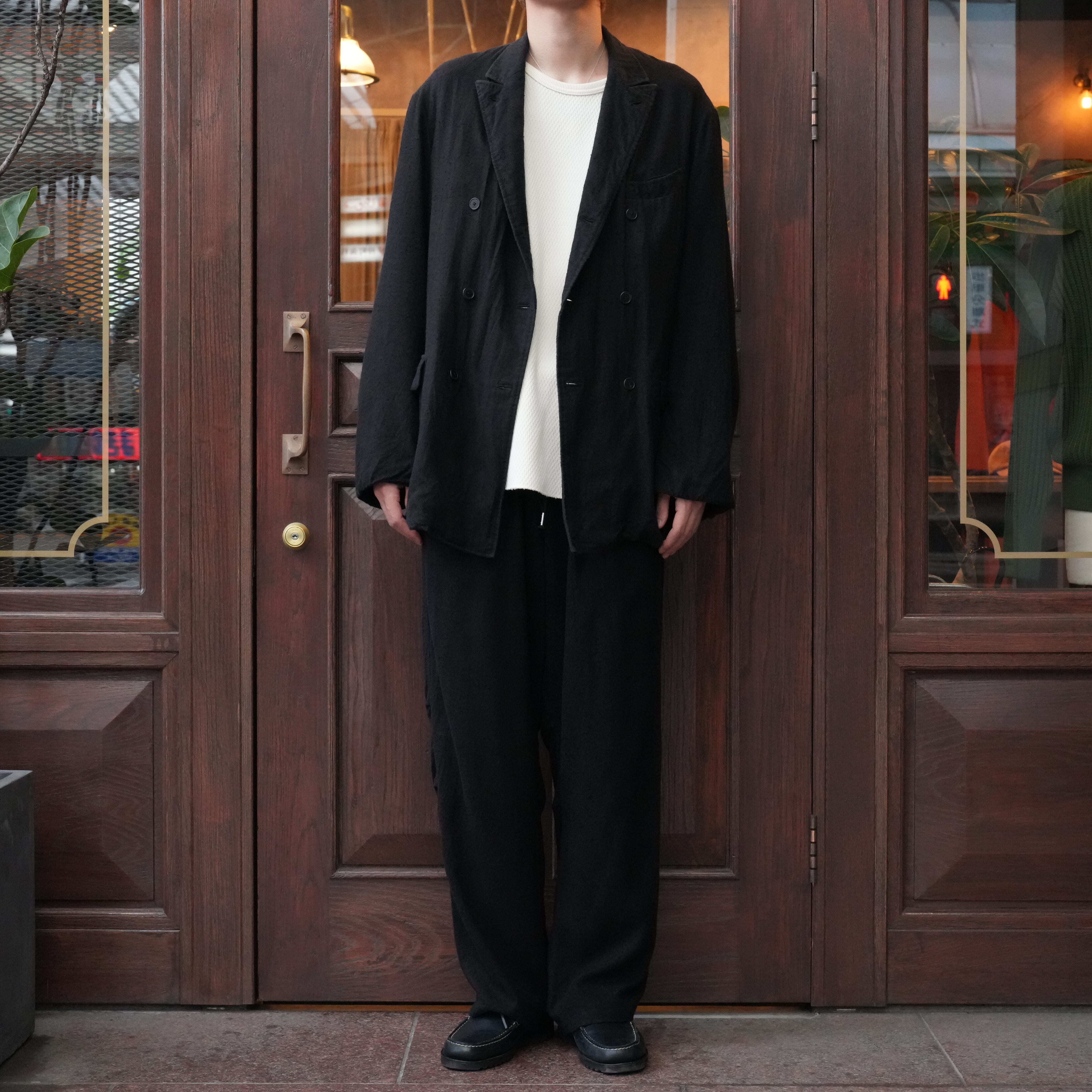 ジャケット・アウター 25AW MAATEE&SONS GATHERED JK SILK NEL MAATEE&SONS (マーティーアンドサンズ) 25AW 