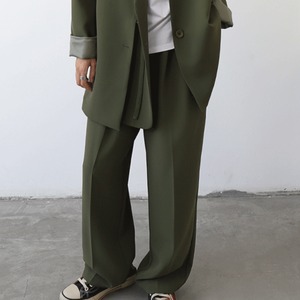 ツータックワイドパンツ　00170