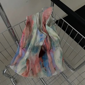Beatique / BAG No,001 tie-dye tote bag
