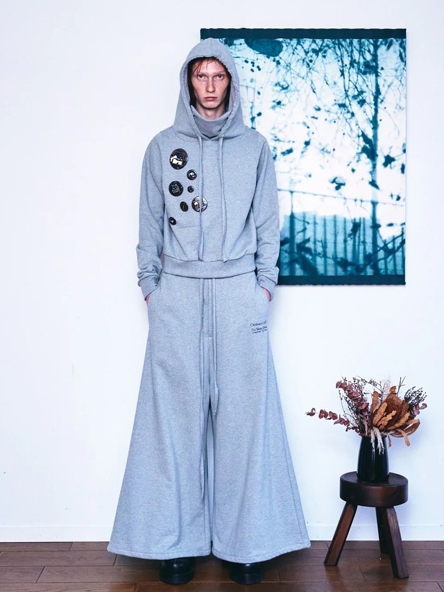 SHINYA KOZUKA fooded coat (値下げ相談可)（中古・古着通販】SHINYA 