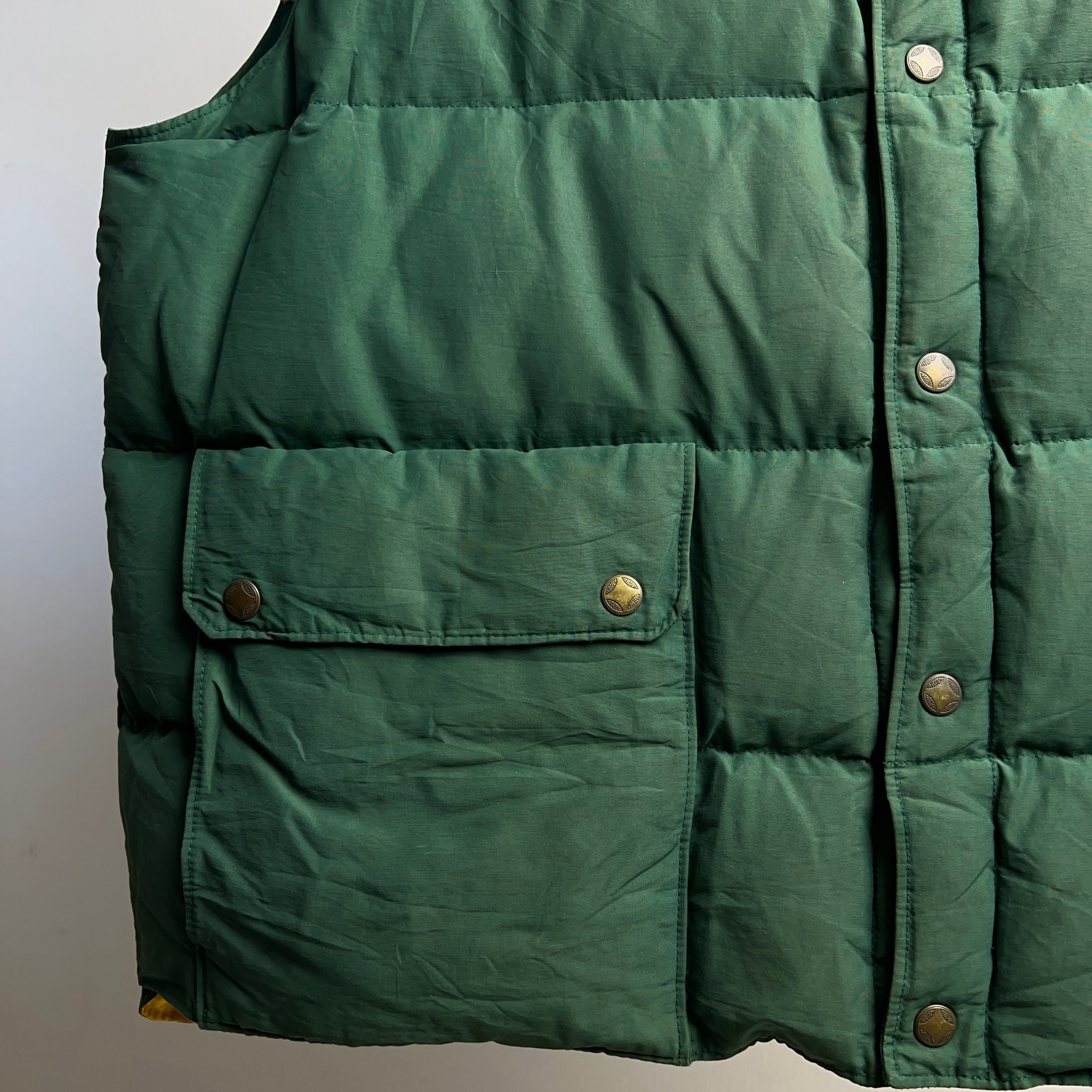 90's “Polo by Ralph Lauren” Down Vest 90年代 ポロラルフローレン