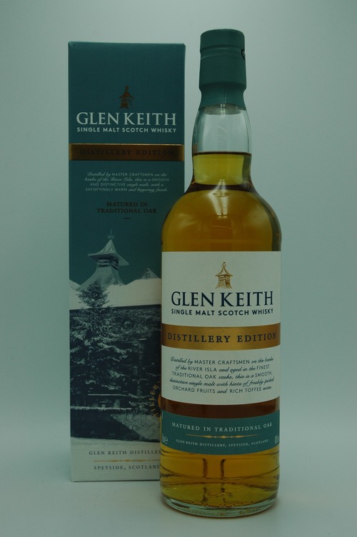 グレンキース　ディスティラリーエディション　７００ｍｌ