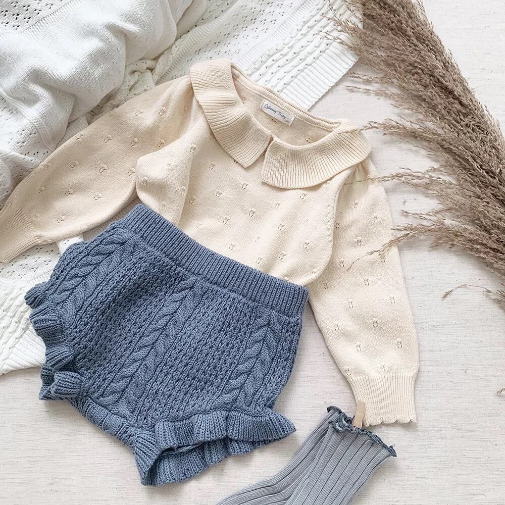 つぶつぶニットブルマ