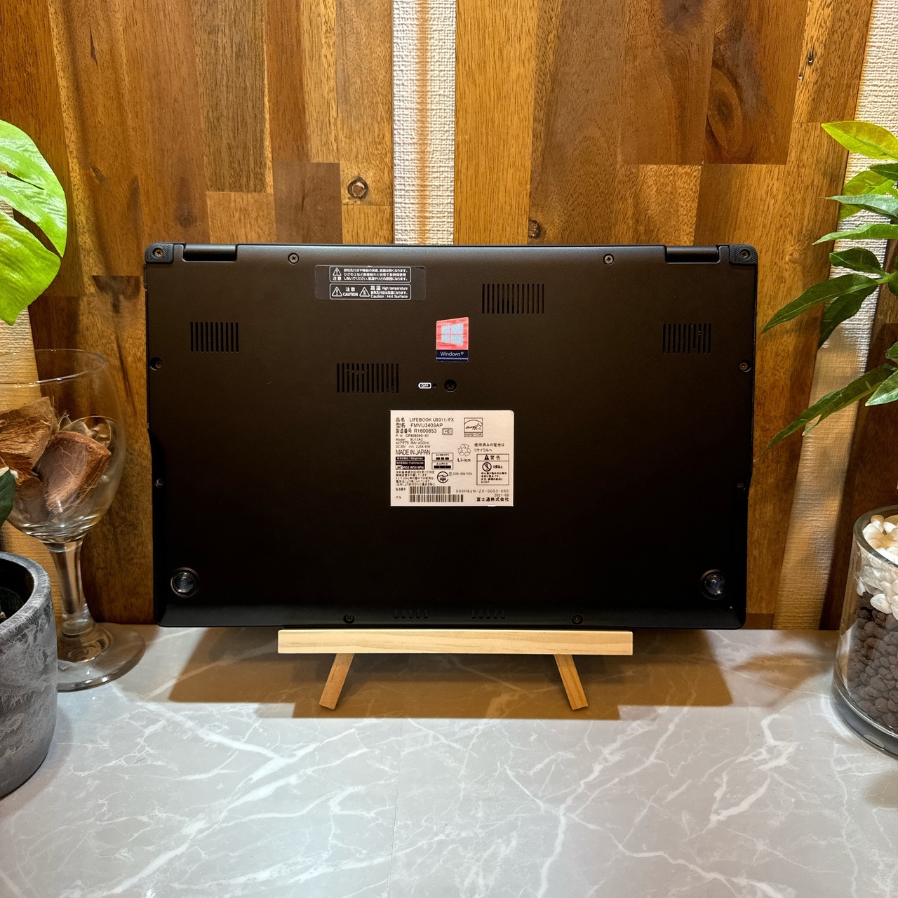 【美品】2021年式 LIFEBOOK U9311/FX 第11世代Core i5 / メモリ8GB / SSD 256GB / 13.3インチ FHD ノートPC