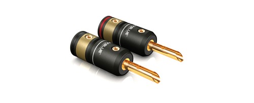 T6s Banana plugs (1ペア)： VIABLUE　