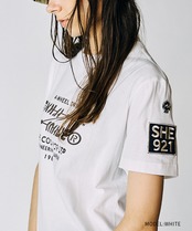 COOLAドライブプリントベーシックTシャツ (D/GRAY)　CQ-49002