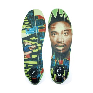 FP INSOLES ELITE HI MOLDABLE ODB WU TANG CLAN BROOKLYN サイズS