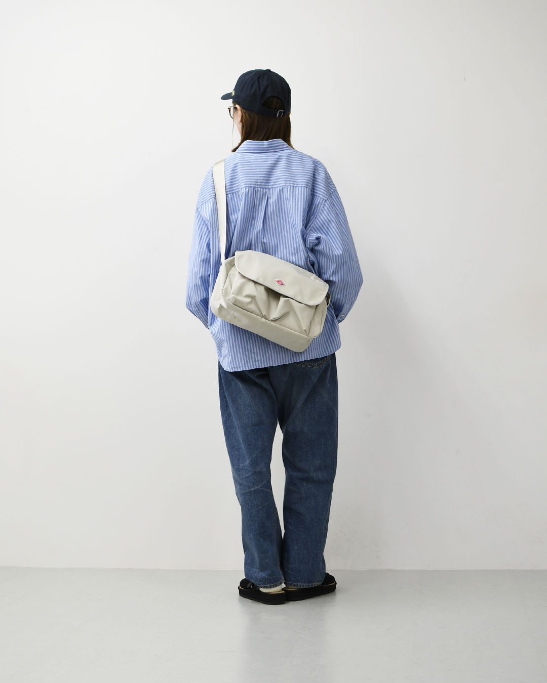 DANTON [ダントン] CANVAS SHOULDER BAG「OBERKAMPF」 [OBERKAMPF