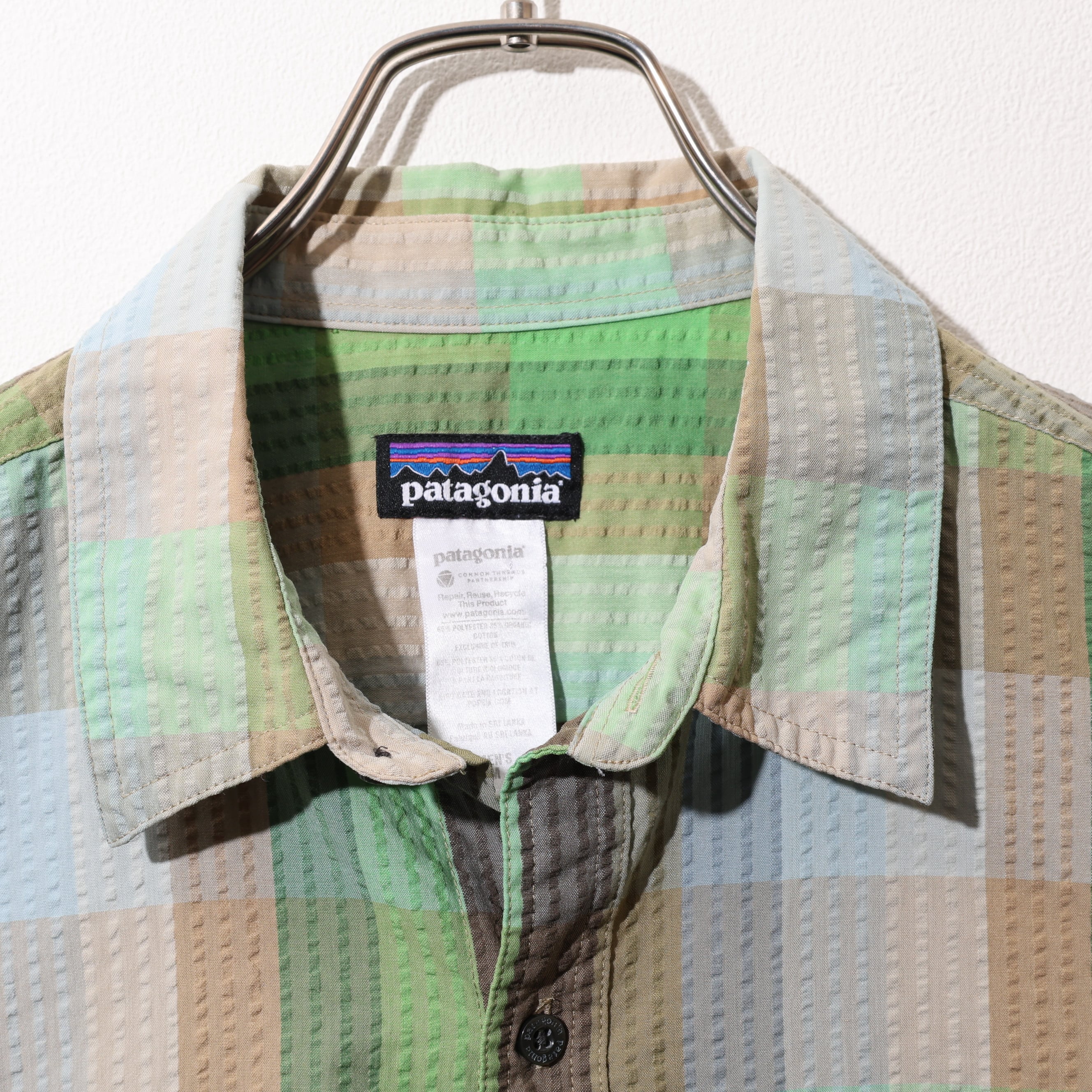 美品 M 13年 Puckerware Shirt Patagonia パッカーウェアシャツ