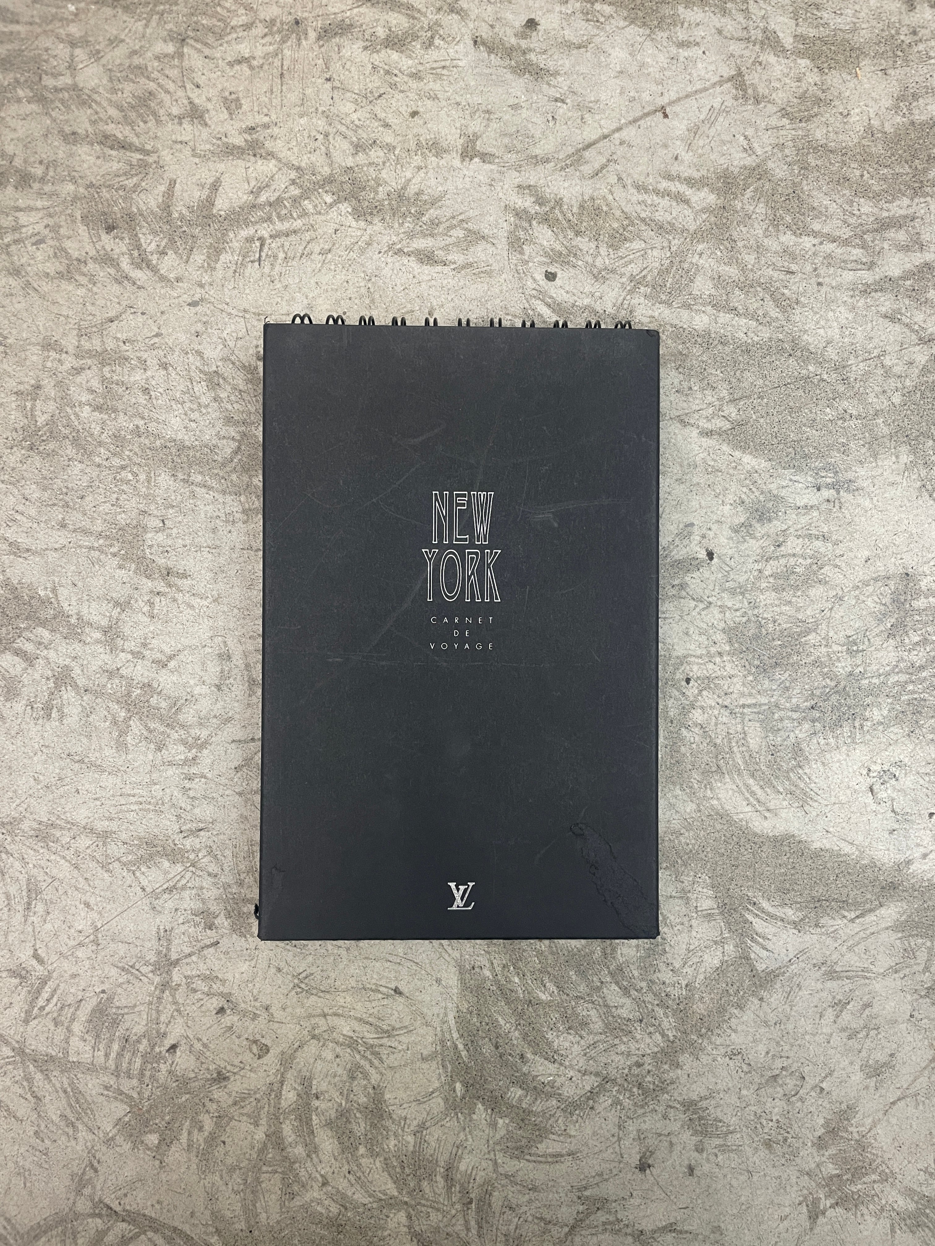 2171 LOUIS VUITTON NEW YORK CARNET DE VOYAGE ＜トラベル・ノート
