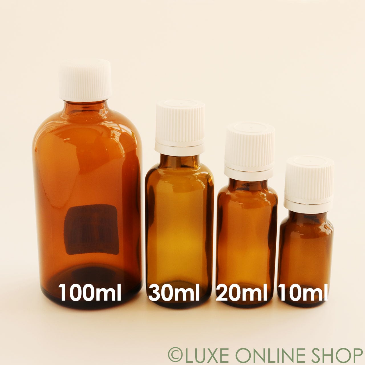 茶色遮光瓶 100ml | LUXE ONLINE SHOP