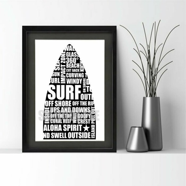 SILHOUETTE Art poster#GO FOR IT!(A4)