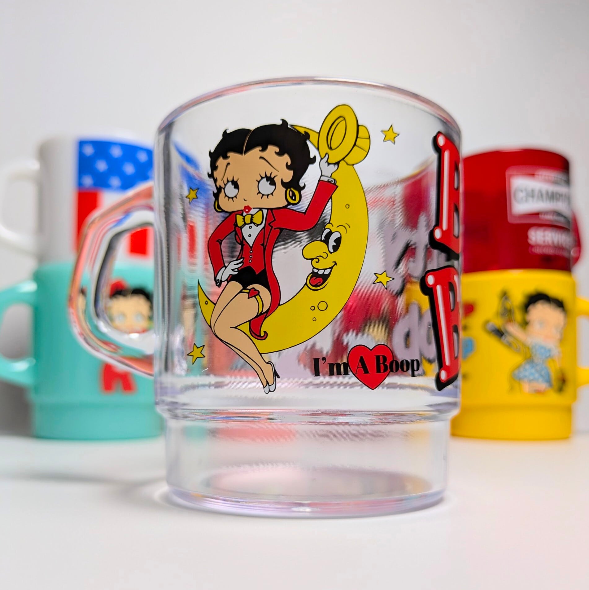 BettyBoop（ベティ・ブープ） | HAPPY GO LUCKY