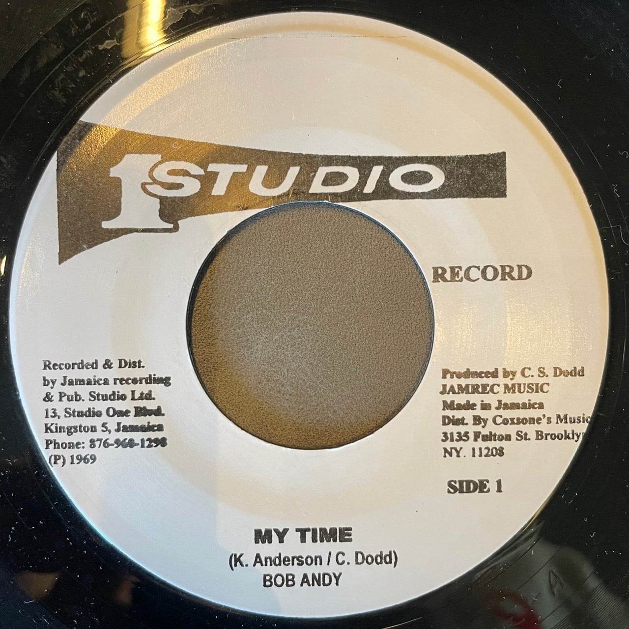 Jackie Opel - You're Too Bad【7-21439】 | Jamaican Soul