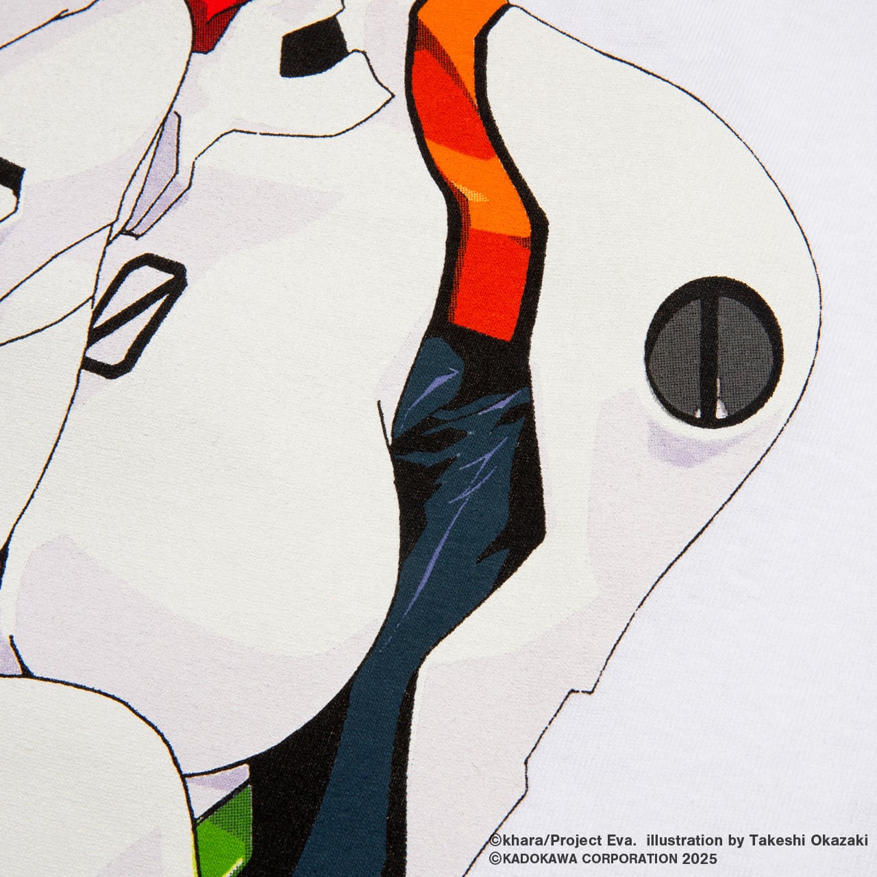 Newtype × 新世紀エヴァンゲリオン × GEEKS RULE 15 SILKSCREEN