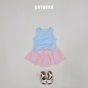 【取寄/韓国直送】SOYBEAN 26/SM サマーラブスカート上下セット｜夏服｜韓国子供服