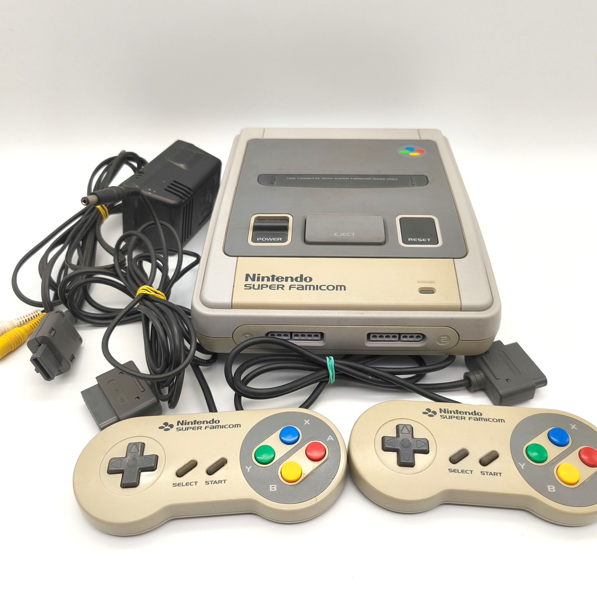 スーパーファミコン本体・正常動作確認済・SHVC-001・SFC・スーファミ 