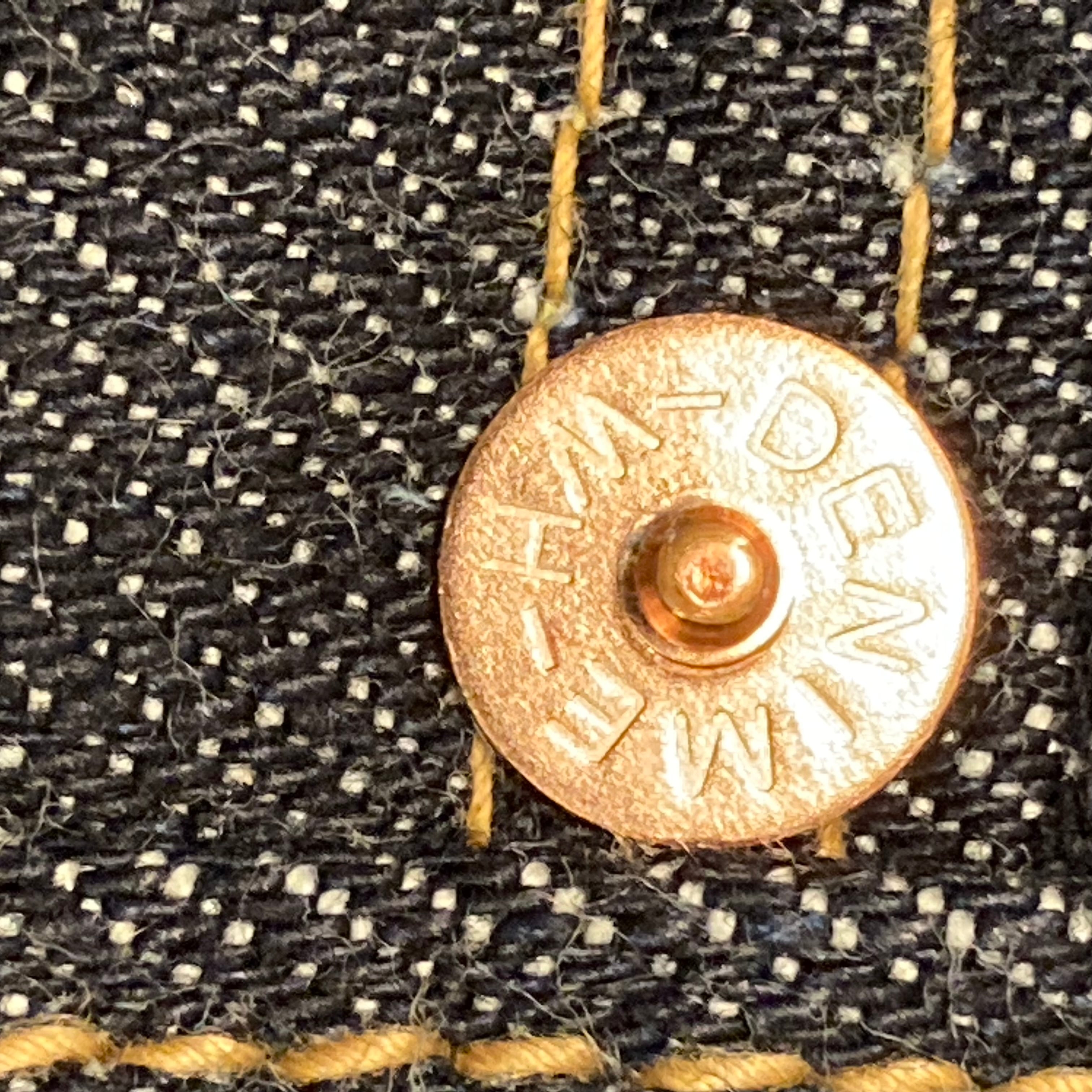 真空パック DENIME(ドゥニーム) Lot 220A(OFFSET XX MODEL) レングス