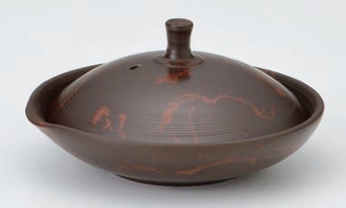 J17 10号 蓋付半胴瓶18L 陶器 甕 保存容器 丸カメ 漬物 | ヤマキイカイ